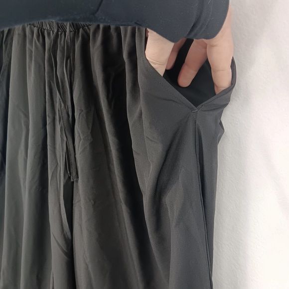 NWT Halara Breezeful Highwaisted Drawstring Split Tie Hem Jogger Pants Size S - Picture 14 of 16